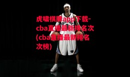 虎啸棋牌app下载-cba直播最新排名次(cba直播最新排名次榜)